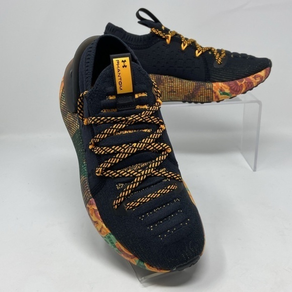 Under Armor Phantom 3 Unisex Day of the Dead Running Shoes Size 7 NWOT